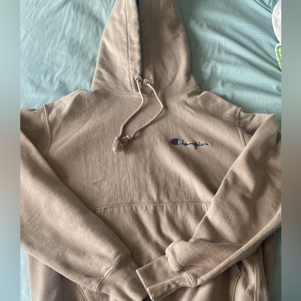 Light Brown Champion Hoodie🤎
